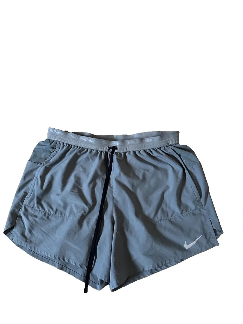 [Lot Of 2] Nike Stride 2 in 1 Running Shorts Men L Teal Blue 7